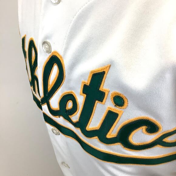 Oakland A’s Athletics Vintage Authentic Rawlings Jersey Size 40 Canseco McGwire - Picture 6 of 13